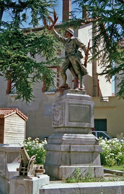 Monument Aux Morts De Saint Didier En Velay Haute Loire 6623