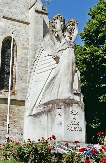 Monument Aux Morts De Cormicy Marne 2532